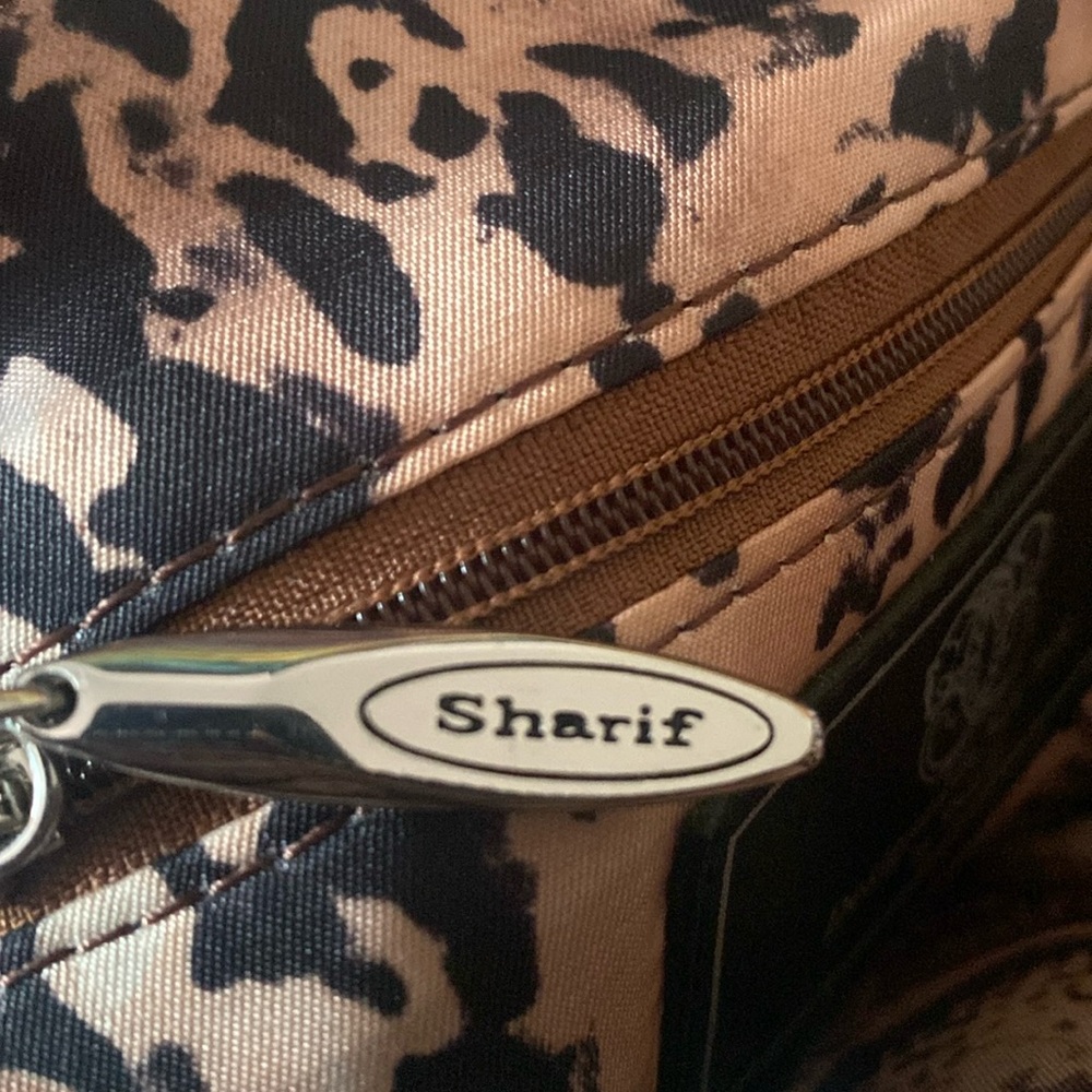Sharif Crossbody with Flower Design - Picture 13 of 15
